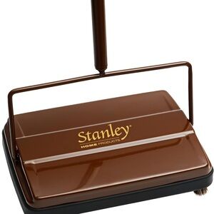 Stanley Brown Carpet Sweeper